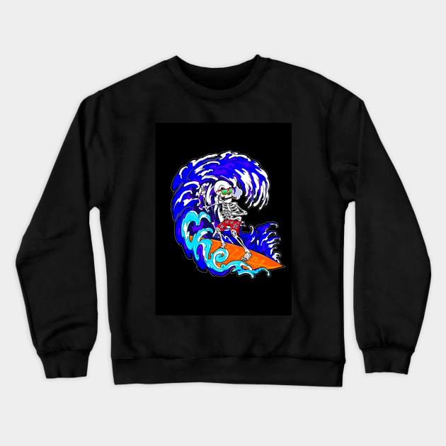 Ride High Die High Crewneck Sweatshirt by Only1King